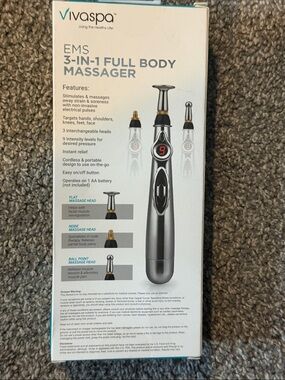 The Vivaspa EMS 3-in-1 Full Body Massager